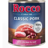 Rocco Classic Pork 12 x 800 g - Kylling & Kalv