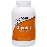Now , Glycine, Pure Powder, 1 lb (454 g)