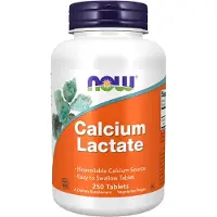 Now , Kalcium Lactat, 250 Tabletter (85 mg per Tablet)
