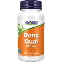 Now , Dong Quai, 520 mg, 100 Veg Kapsler