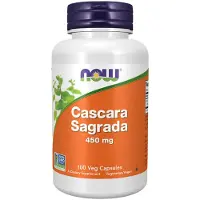 Now , Cascara Sagrada, 450 mg, 100 Veg Capsules