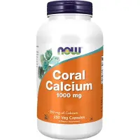 Now , Koral Kalsium, 350 mg, 100 Kapsler