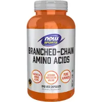 Now , Sports, Branched-Chain Aminosyre Acider, 240 Veg Kapsler