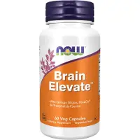 Now , Brain Elevate, 60 Veg Kapsler