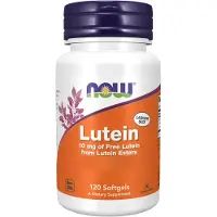 Now Lutein 10 mg, 120 gelkapsler - Støtter øjensundhed og visuel komfort