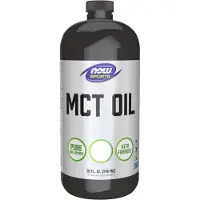 Now , Sports, MCT-Olie, Uduft, 32 fl oz (946 ml)
