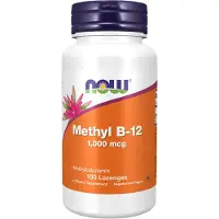 Now , Metyls B-12, 1.000 mcg, 100 Lozenges