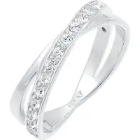 Elli Ring sølv / transparent