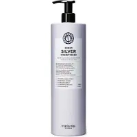 Maria Nila Sheer Silver Conditioner Moisturizing Conditioner Neutralizing Yellow Tones Of Hair