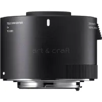 Sigma TC-2001, Sort, Nikon, 6,98 cm, 48,9 mm, 290 g