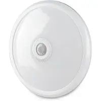 V-TAC LED Plafond SAMSUNG CHIP 12W Bevægelsessensor VT-13 4000K 900lm 3 års garanti