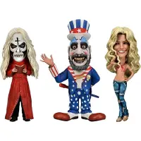 NECA Huset Med 1000 Lig Lille Stor Hovedfigur 15 Cm 3 Enheder