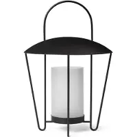 Ferm Living Abri lanterne stage Black