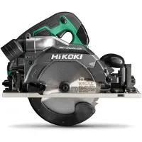 HiKOKI rundsavklinge/påskæresav 36V 165 mm C3606DUM W2Z 2x2,5Ah MV BL HSC