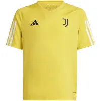 Adidas Juventus 23/24 Træning Junior T-shirt Med Korte ærmer