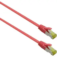 Helos patchkabel Cat.6a Superflex GHMT AWG 27/7 rød 30, 0 m