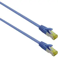 Helos patchkabel Cat 6a Superflex S/FTP RJ45 blå 20m AWG27/7 GHMT