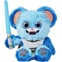 Star Wars : Young Jedi Adventures Fuzzy Force Nubs Plush Toys Preschool Toys for 3 ?r gamle drenge og piger