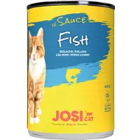 JosiCat i sauce 12 x 415 g - Fisk