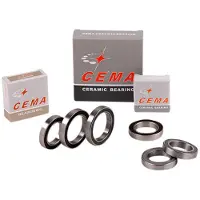 Cema 6805 Stainless Ceramic Krankleje