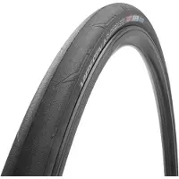Vredestein vej dæk Superpasso, 700x25C (25-622), sammenfoldeligt, TPI150, 290g, TRL, sort-transparent (NY)
