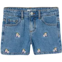 Name it Shorts - NkfBella - Noos - Medium Blue Denim - - 13 år (158) - Shorts