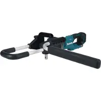 Makita DG002GZ - Batteridrevet jordboremaskine 40V XGT| kulfri motor| drejningsmoment 136 Nm| (DG002GZ) - SOLO