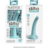 Dillio Curious Five Dildo - Turkis