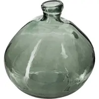 Atmosphera vase i glas genbrug grøn