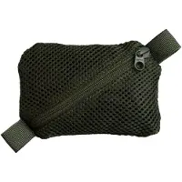 Savotta Trinket Pouch 10x15cm, hook back, grøn