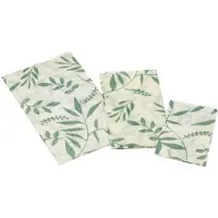 Kitchencraft Nevwaxwrap3pc Madpakkepose 3 Enheder