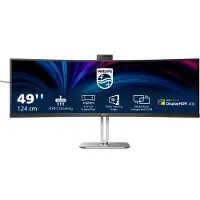 Philips 49" 49B2U5900CH - 5120x1440 - 75Hz - VA - 100W USB-C - KVM switch