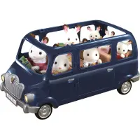 Sylvanian Families - Family Seven Seater - 5274 - - OneSize - Bil