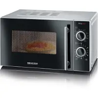 Severin MW 7771 - Mikrobølgeovn med grill - 20 liter - 700 W