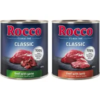 Rocco Classic 12 x 800 g - Blandet pakke III