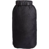 Savotta Rolltop Stuffsack 10L, mesh, sort