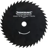 Silverline 40-tands klinge til buskrydder