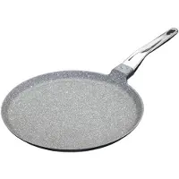 Masterclass Crepe Aluminium 28 Cm Stegepande