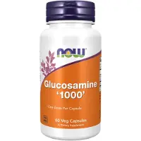 Now , Glukosamin '1000', 60 Veg Capsuler