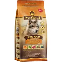 Wolfsblut Wide Plain Small breeds Horse with sweet potatoes - dry dog food - 2kg