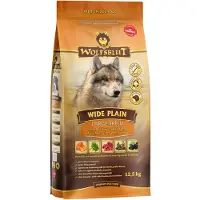 Wolfsblut Wide Plain Large Breed Horse with sweet potatoes - dry dog food - 12.5kg