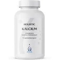 Holistic Calcium 160 mg 90 kapsler