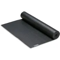 Yogiraj Yogamåtte All-round 6mm Sort