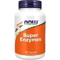 Now , Super Enzymes, 180 Capsules