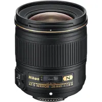 Nikon AF-S 28MM F1.8G