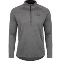 Under Armour Funktionsskjorte mørkegrå / sort