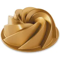 Nordic Ware Heritage Bundt 6 Cup Gold