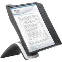 Durable Skiltestativ Sherpa Style - inkl. 10 stk. A4 tømmer sortering