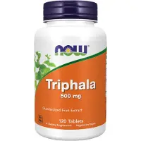 Now , Triphala, 120 Tabletter