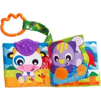 Playgro Stofbog - A Day at the Farm - - OneSize - Stofbog